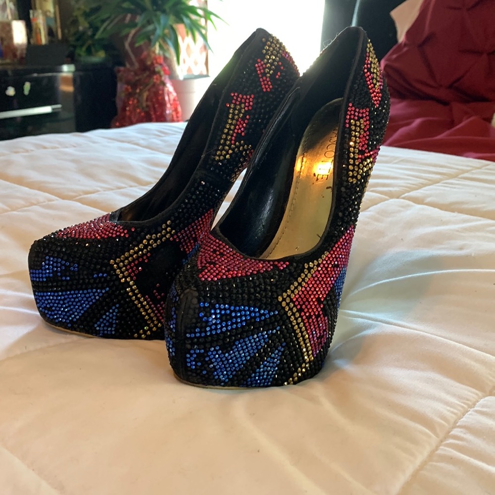 Sparkle 6” Heels